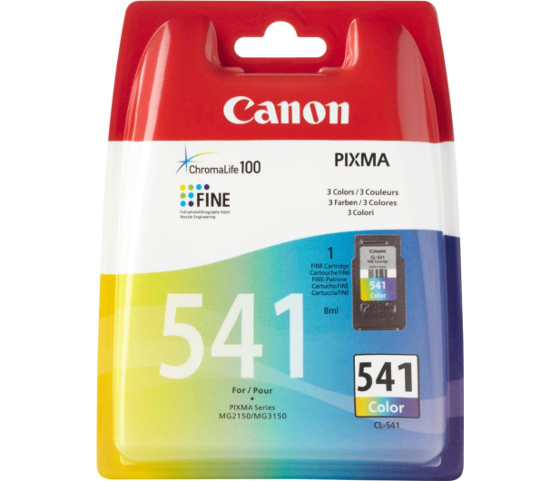 CANON CL-541 kolorowy nonBlister 5227B001 - 76588 - zdjęcie 2